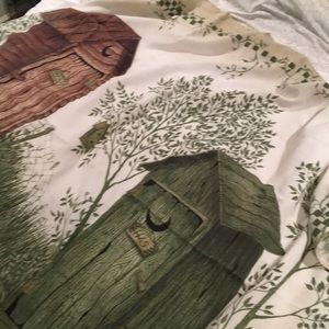 County shower curtain